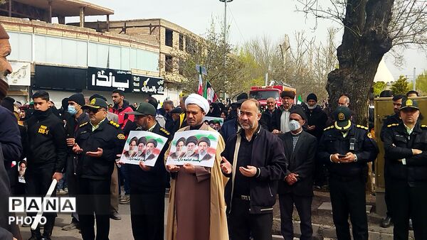 راهپیمایی قدس ، نماد مقاومت و وحدت ملت ایران و اسلام ـ۱