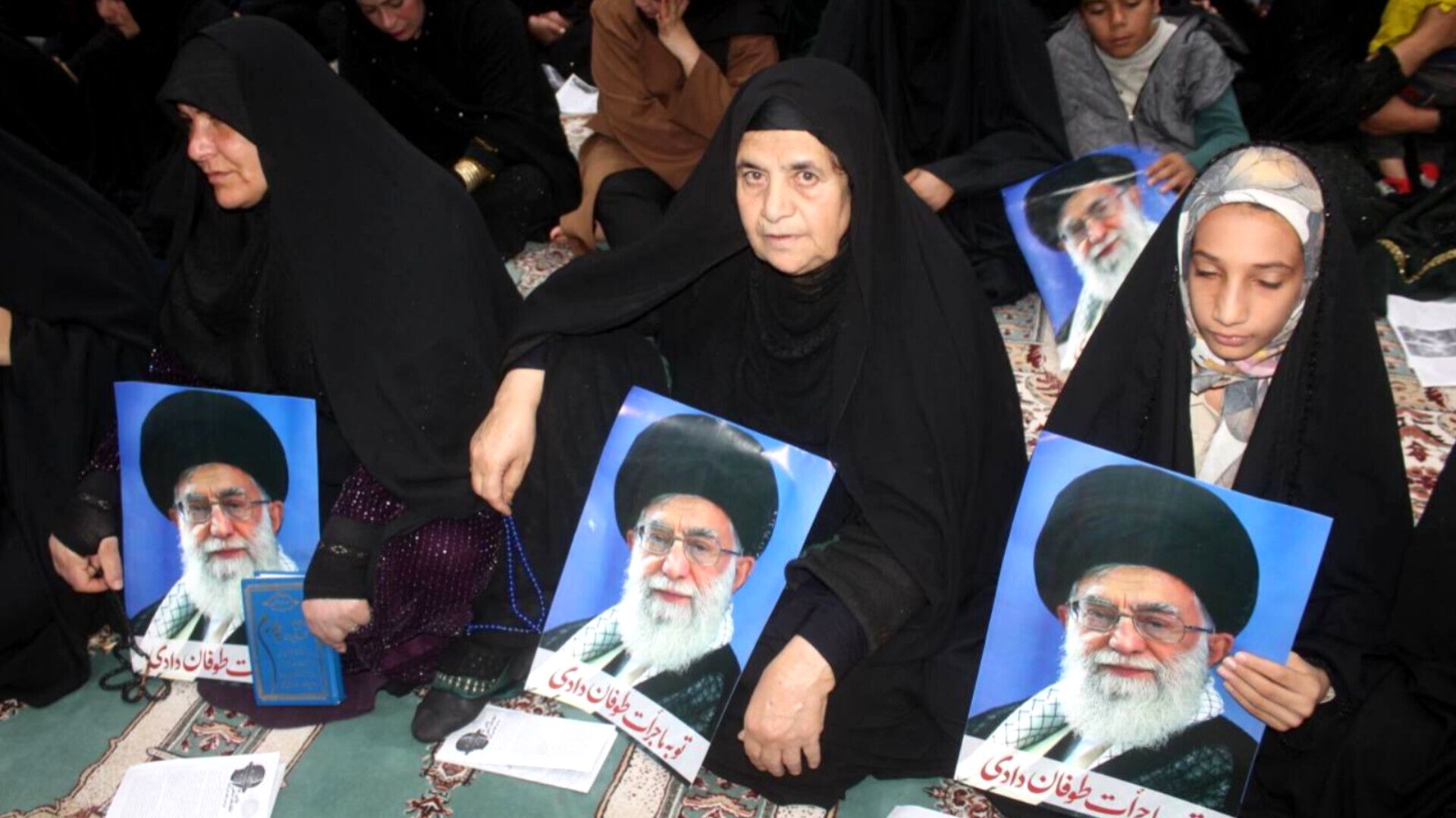 دیارِ بیدهای استوار در شب هفتم غم از دست دادن قائد امت