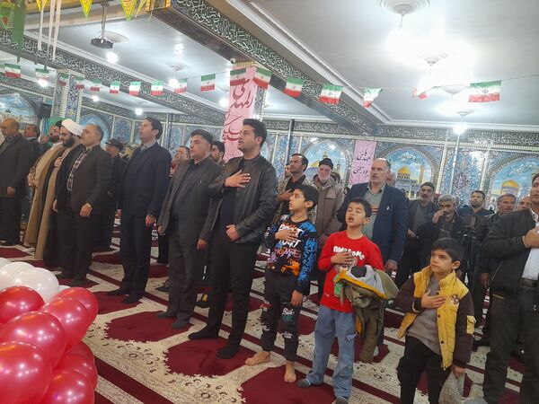 جشن بهار انقلاب در روستای مارکده 
