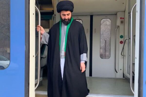 حضور امام جمعه فیروزکوه در جمع معتکفین مساجد شهرستان
