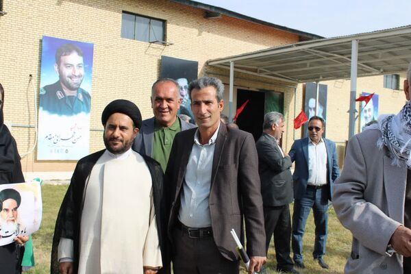 حضور پرشور کودکان گچسارانی در یوم‌الله ۹ دی