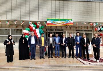 برگزاری همایش یاوران مقاومت آموزش و پرورش ناحیه ۳ اصفهان