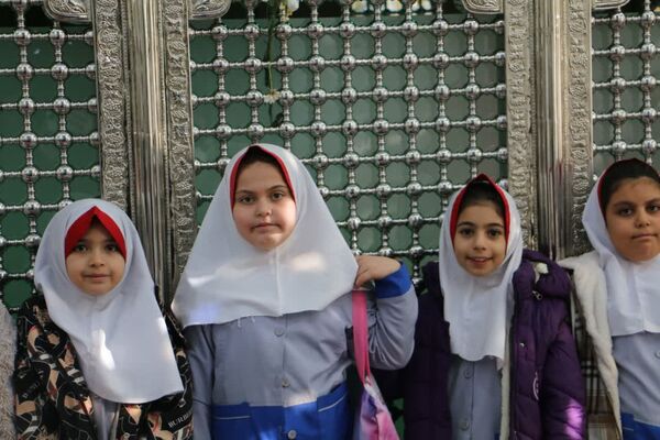بهار بندگی، جشن تکلیف فرشتگان بهشتی ملارد در آستان مقدس امامزاده بی‌بی سکینه