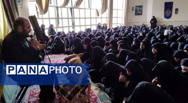 گرامیداشت یاد شهید مبارز سید حسن نصرالله در ناحیه یک مشهد