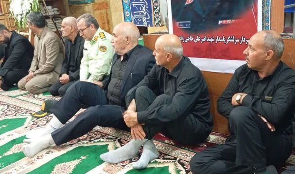 برگزاری آیین گرامیداشت شهادت سرلشگر شهید امیر علی حاجی زاده