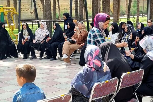 کارگاه آموزشی با موضوع نه به اعتیاد در مجموعه فرهنگی، ورزشی بانوان شهرستان قرچک