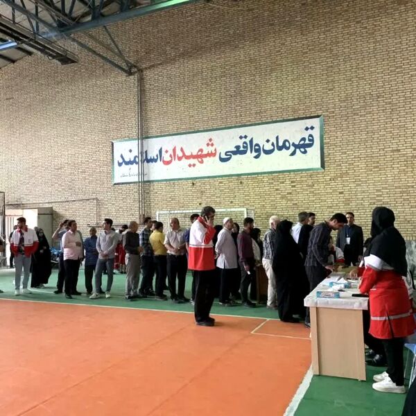 ششمین دوره انتخابات مجامع جمعیت هلال احمر در شهرستان سملقان