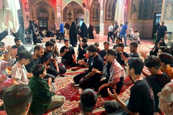 پایانی خوش برای تابستان در جوار حرم ثامن الائمه امام رضا (ع)