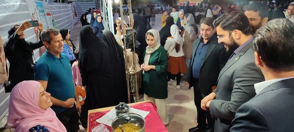 اولین جشنواره غذاهای سنتی در جاجرم