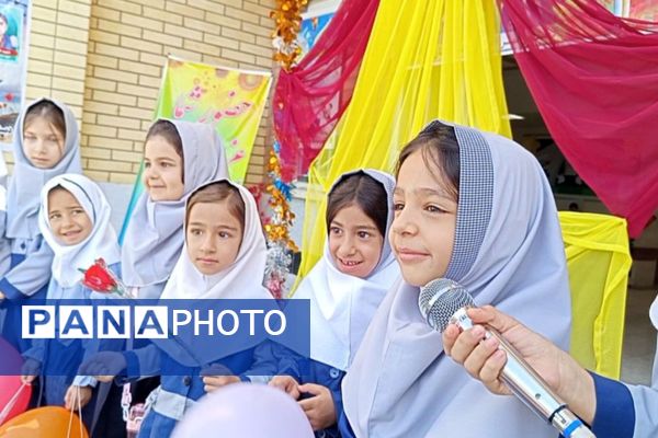 شکوفه‌های لبخند در لردگان نوید سالی پربار در مدارس نیایش و مهرآفرین