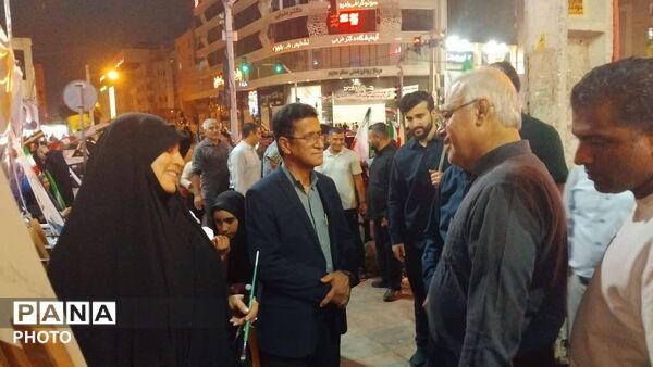 بندرعباس میزبان مراسم باشکوه اربعین شهید تنگسیری با حضور مسئولان استانی
