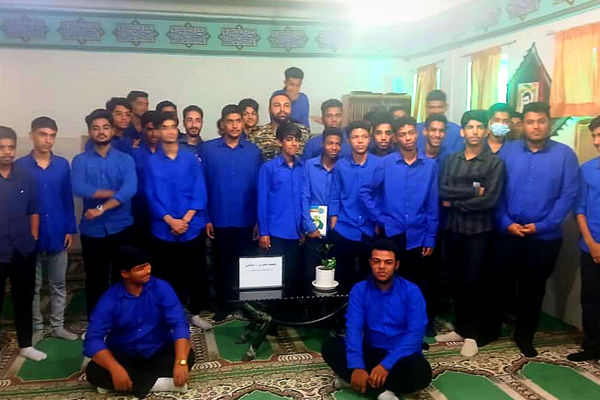 نشست بصیرتی سیاسی با حضور دانش‌آموزان متوسطه دوم در بوموسی برگزار شد