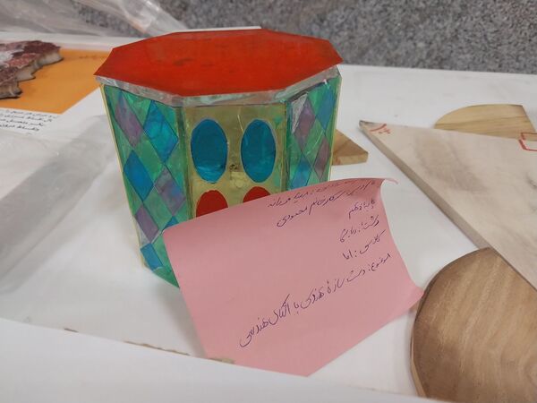 برپایی نمایشگاه ریاضی در دبیرستان آرمینه مصلی‌نژاد