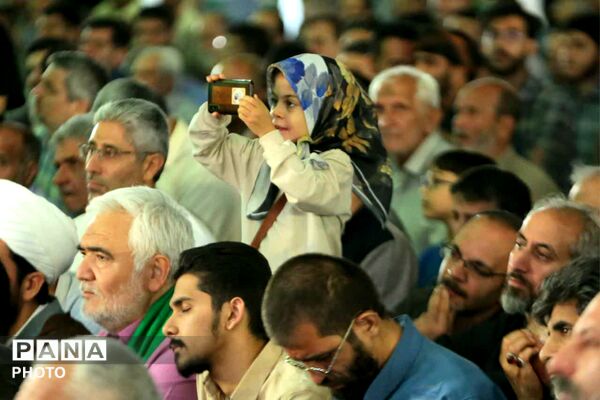 جشن «مباهله» در مسجد مقدس جمکران