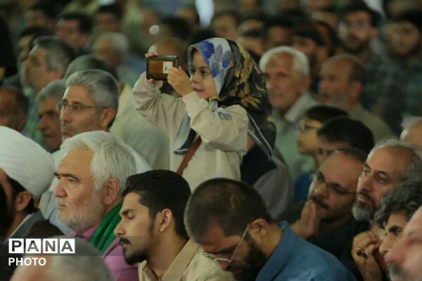 جشن «مباهله» در مسجد مقدس جمکران