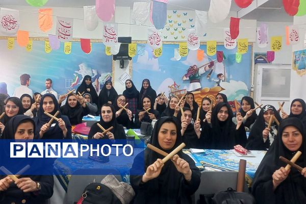  اولین دوره آموزش مهارت‌های پایه مربیگری در شهر ری 