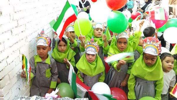 جشن غنچه‌ها با رنگ لبخند و امید