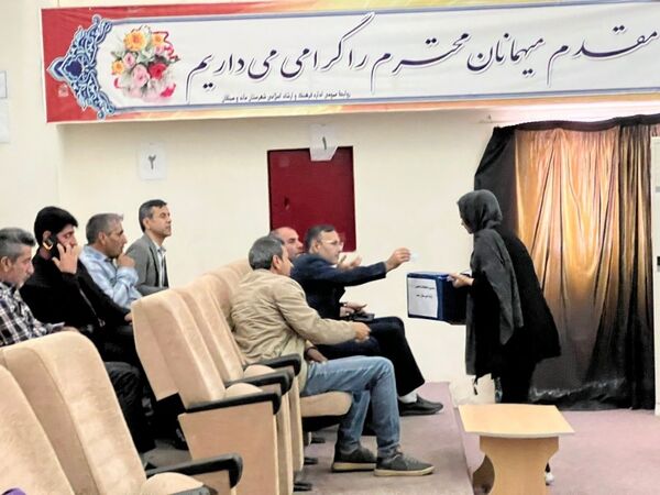 گردهمایی انجمن اولیا و مربیان آموزشگاه شاهد جنت شهرستان سملقان