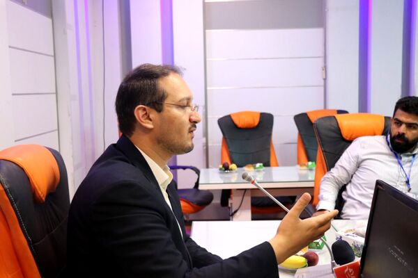 نشست خبری اتاق کنترل وضعیت ستاد انتخابات مشهد 