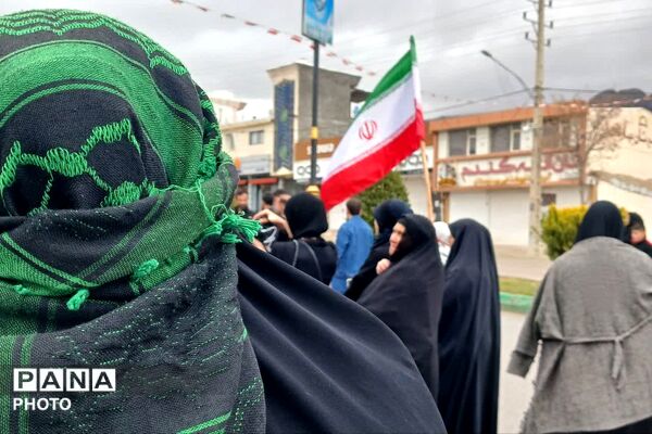 حضور اقشار مختلف مردم در راهپیمایی روز قدس در یاسوج