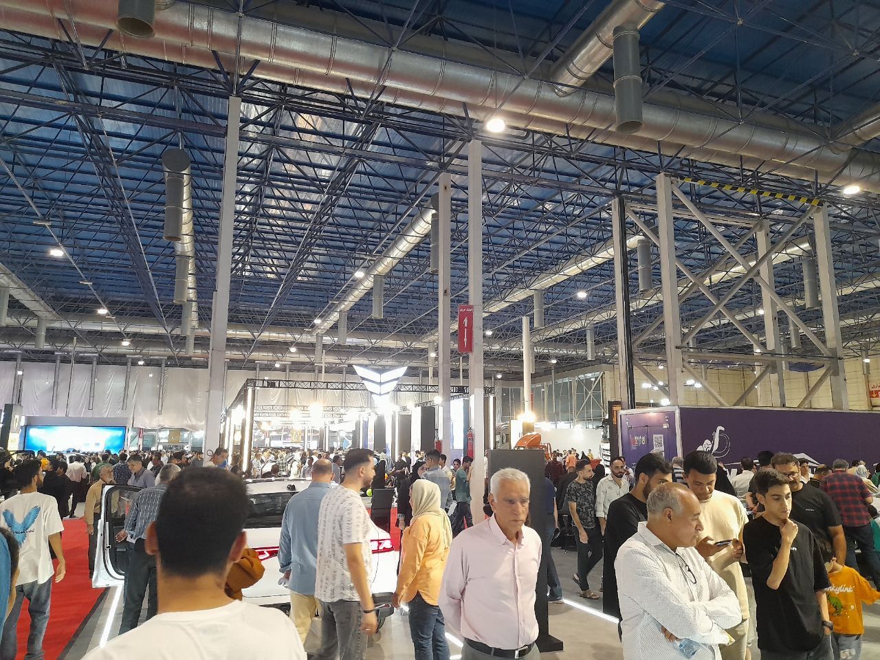 بیست و پنجمین نمایشگاه خودرو در مشهد