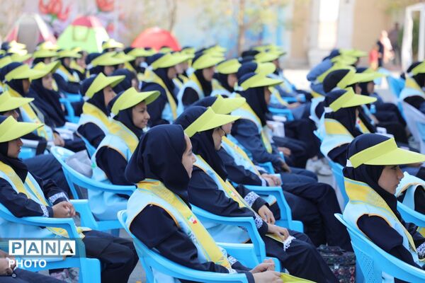 از نشاط تشکیلاتی تا ارتقای سلامت روان؛ جشن همدلی دانش‌آموزان پیشوا در هفته سلامت روان