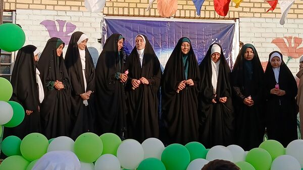 جشن امامت حضرت مهدی(عج) در کانون شهیدسلیمانی شهرک سیدجمال‌الدین نظرآباد 