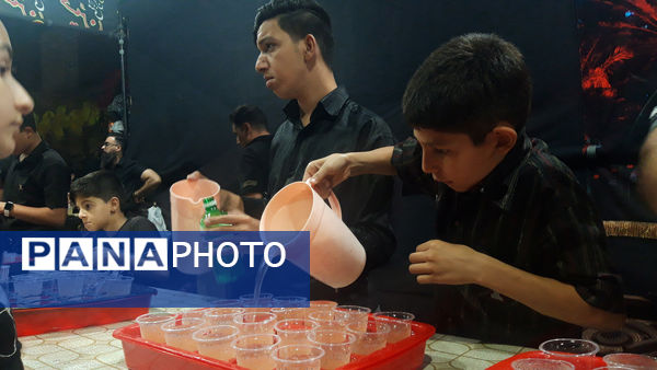 سوگ‌ مردم‌ اشکذر در شب عاشورای حسینی