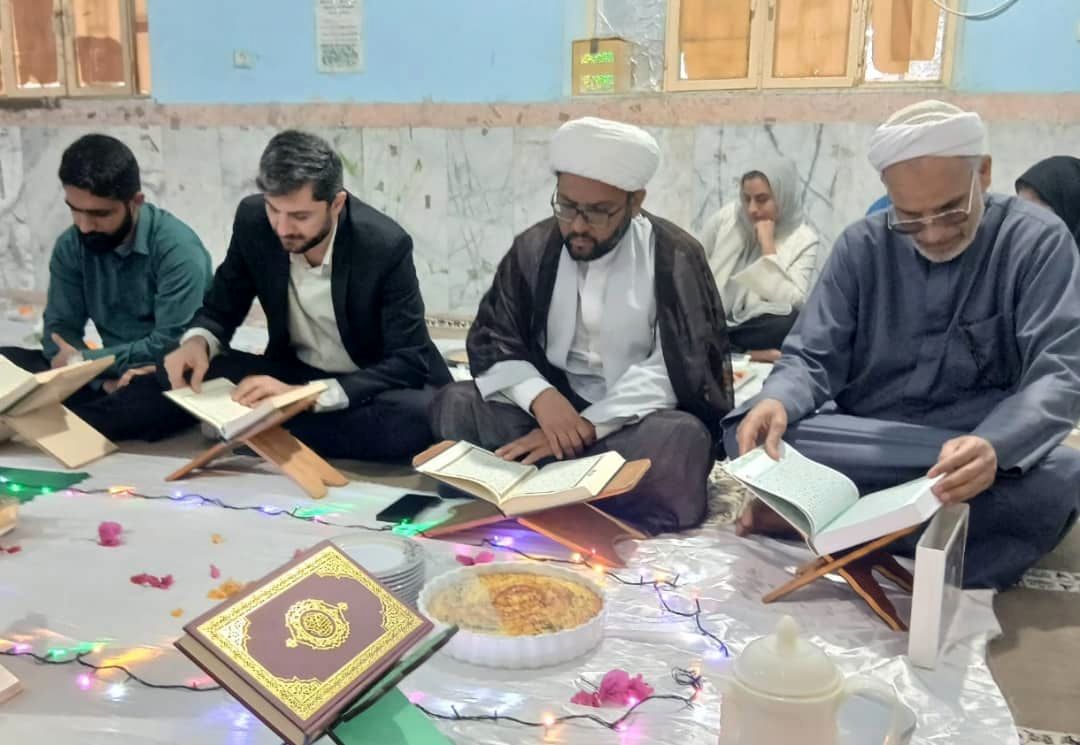 ضیافت افطار دانش‌‌آموزی در پارسیان