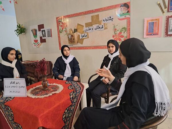 درخشش دوباره مدرسه دکتر باهنر در نمایشگاه ماها 