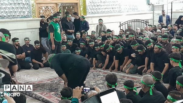 آیین قالیشویان در مشهد اردهال