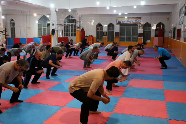 بزرگداشت پنجمین سالگرد سردار شهید سلیمانی در باشگاه ورزشی ذوالفقار قم