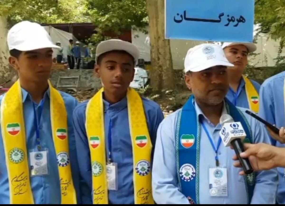 اردوی ملی پیشتازان در آینده دانش‌‌آموزان تاثیرگذار است