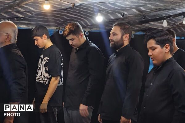 نماز استغاثه در میدان شهدای گمنام فاز چهاراندیشه