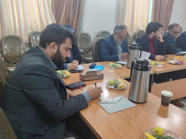 اولین جلسه پروژه مهر قطب ۲ آموزش و پرورش استان مازندران