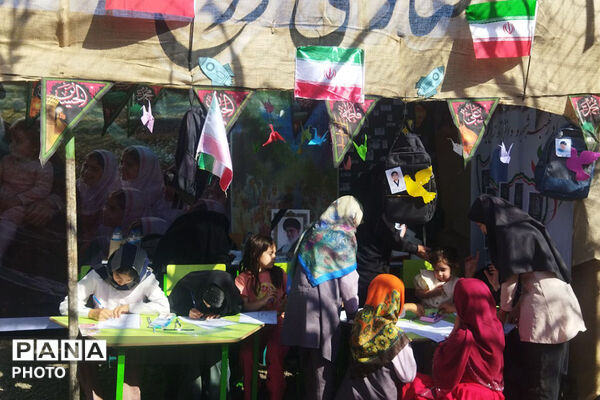 بازدید استاندار خراسان شمالی از موکب شهرستان راز و جرگلان