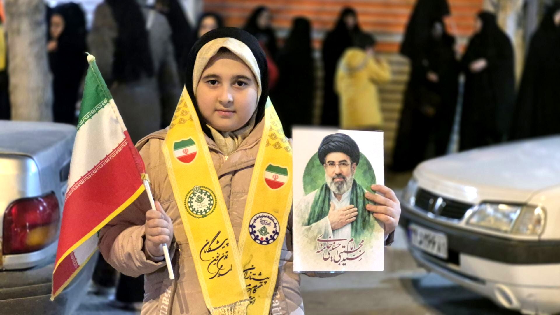 پیشتازان در صحنه با هدف انتقام از کودک‌کشان