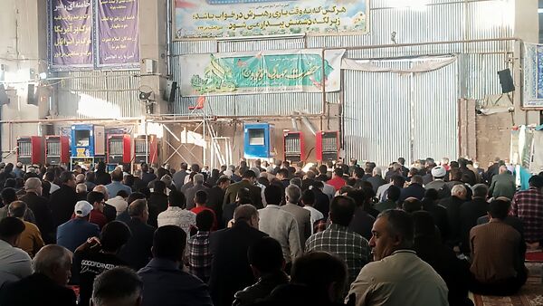 برگزاری نماز عید فطر در شهرستان نیشابور 