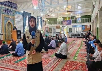 اقامه نماز عبادی‌، سیاسی جمعه مرداد ماه در شهربار نیشابور