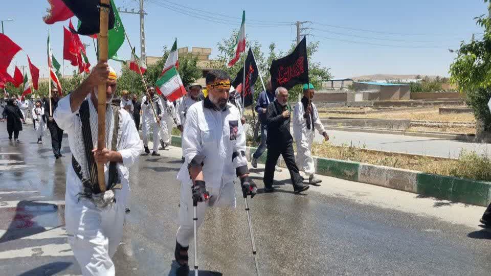 از مشهد تا کربلا؛ قدم‌هایی به وسعت عشق