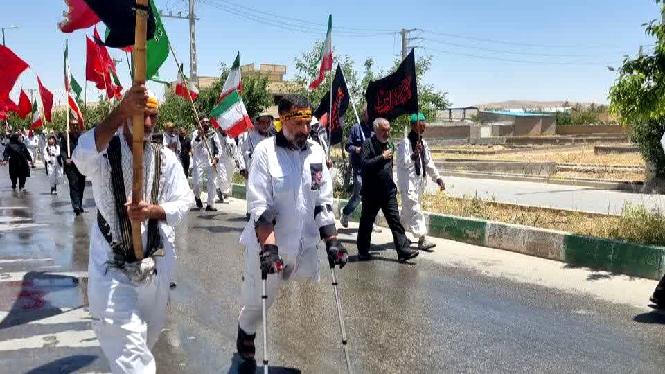 از مشهد تا کربلا؛ قدم‌هایی به وسعت عشق