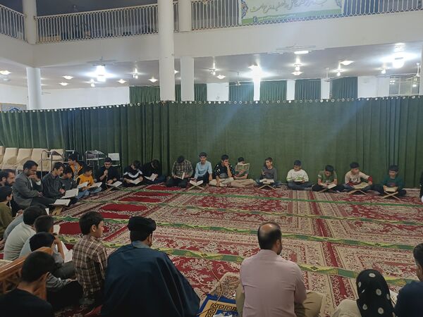 محفل انس با قرآن کریم در کاشمر 