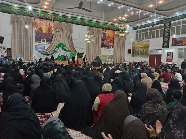 جشن میلاد حضرت علی اکبر (ع) در روستای نقاب خلیل آباد