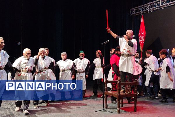 برگزاری سوگواره ملی عاشورایی در شیراز