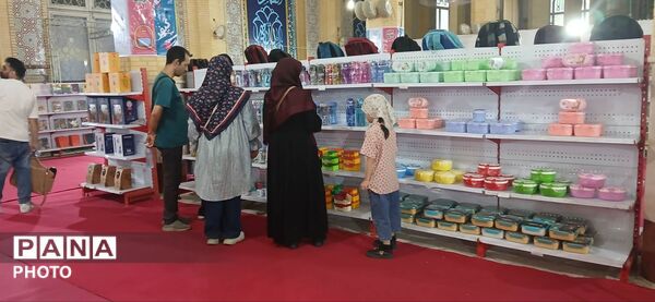 برپایی نمایشگاه نوشت‌افزار ایرانی در مصلی کرج 