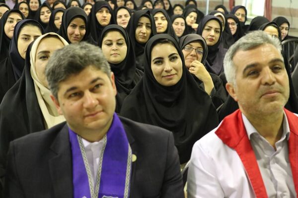 اردوی مربیان کاردان سازمان دانش‌آموزی جوار 5 آذربایجان شرقی