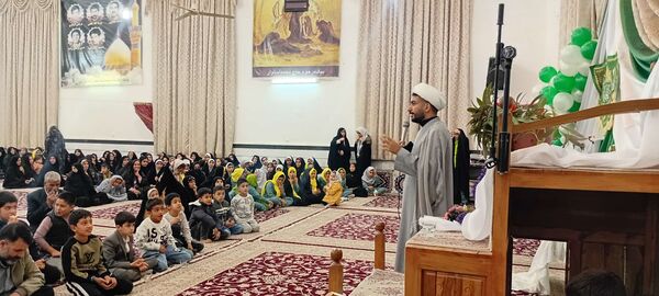 جشن میلاد حضرت فاطمه س در روستای نقاب شهرستان خلیل آباد