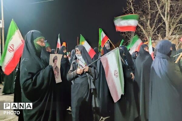 حسینیه شهدایی شهر بار به وسعت یک شهر -۲