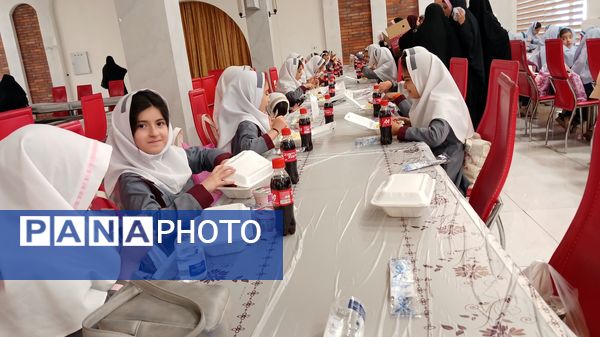 پرواز فرشته های ملاردی در جشن تکلیف معنوی 