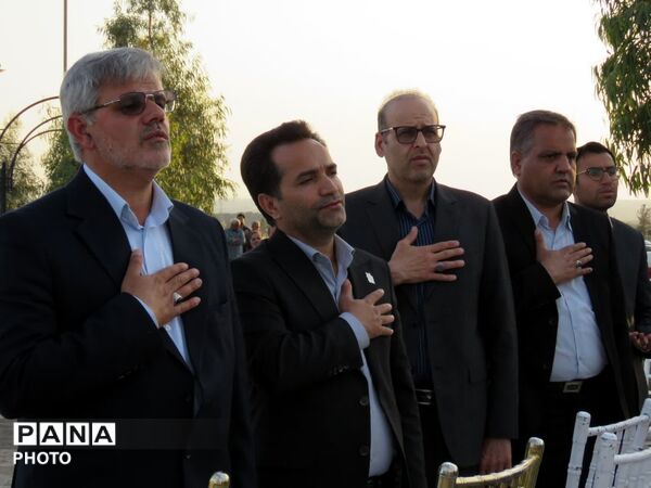 همایش «سپاس معلم» در خلیل‌آباد